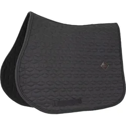 Schabracke classic Dressur grau WARMBLUT