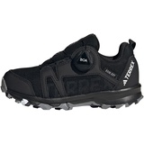 adidas Terrex Agravic Boa R.Rdy Walking Shoe, Core Black/Cloud White/Grey, 39 1/3