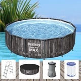 Bestway Steel Pro MAX Swimming Frame Pool Schwimmbad Schwimmbecken Gartenpool