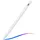 ANYQOO Stift für iPad 2018-2026 (6.-11. Generation, Pro 11"/12,9"/13", Air 3-5, Mini 7/6/5) Weiß