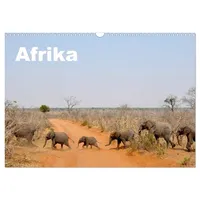Calvendo Afrika (Wandkalender 2026 DIN A3 quer), CALVENDO Monatskalender