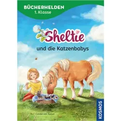 KOSMOS 178317 Sheltie Bücherhelden 1. Klasse Sheltie und die Katzenbabys