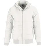 B & C Superhood weiß 3XL