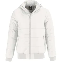 B & C Superhood weiß 3XL