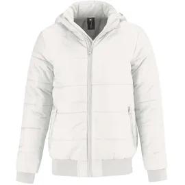 B & C Superhood weiß 3XL