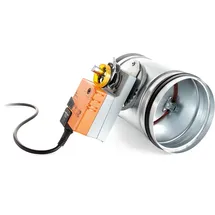 berbel ablufttechnik gmbh 1005219 Stellklappe 150mm grau