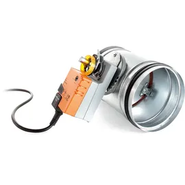 berbel ablufttechnik gmbh 1005219 Stellklappe 150mm grau