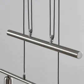 LINDBY Delira 3-flg., nickel, - Silber/Grau