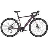Scott Contessa Speedster Gravel eRIDE 25 250 Wh E-Bike Diamant 28" dark purple M/54 cm