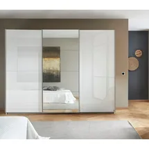 Rauch Kiel-C 271x229cm graum-metallic/Glas basalt