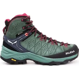 Salewa Alp Trainer 2 Mid GTX Damen  duck green/rhododendon 44