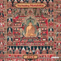 Tushita paperart The Healing Mandalas 2024: Kalender 2024 (Mindful