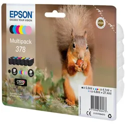 Tinten EPSON C13T37884010 EPSON XP8500 TINTE (6) ST