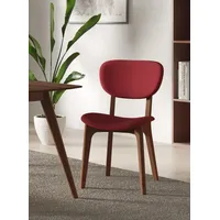 Home Affaire Stuhl COZY Polyester rot