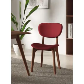 Home Affaire Stuhl COZY Polyester rot
