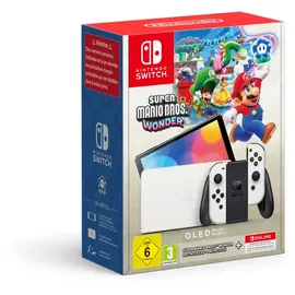 Nintendo Switch OLED + Mario Wonder