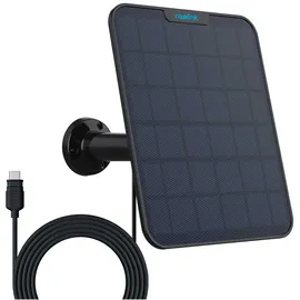 Reolink 6W Solarpanel schwarz