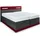 Westfalia Schlafkomfort Boxspringbett, rot