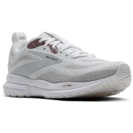 Brooks Trace 4 Damen Weiß/Oyster/Rose 38