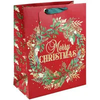 Clairefontaine Merry Ch rot Exc Tasche L 26,5x33 12x