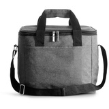 Sagaform Unisex – Erwachsene City Kühltasche, grau, 34cm