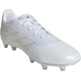 Adidas Copa Pure 2 League SG Stollen-Fußballschuhe Herren IH8319 - cloud white/cloud white/gold met. 44