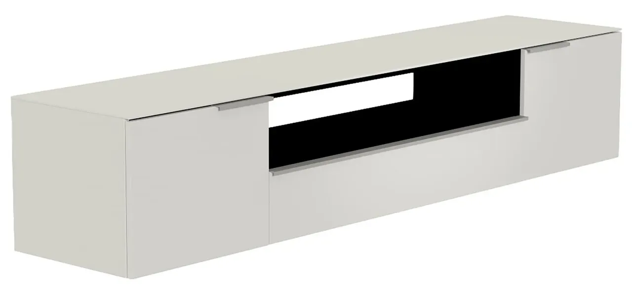 Moderano XL Hänge-Lowboard BORMIO - B/H/T ca. 210.00x41.00x45.00
