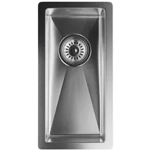 Klarstein 23x45 cm Edelstahl 304, Kratz- - Perfekte Wasserspar-option, Inklusive Spulbecken-organizer - Exzellenter Wasserhahn Fur Deine Kucheneinrichtung & Taglichen Bedarf