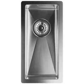 Klarstein 23x45 cm Edelstahl 304, Kratz- - Perfekte Wasserspar-option, Inklusive Spulbecken-organizer - Exzellenter Wasserhahn Fur Deine Kucheneinrichtung & Taglichen Bedarf