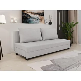 Homesy Schlafcouch grau 2-Sitzer