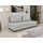 Homesy Schlafcouch grau 2-Sitzer