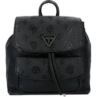 GUESS Cresidia City Rucksack 25 cm schwarz