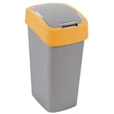 Curver Flip Bin 50 l silber/orange