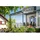 Gutta Terrassendach Premium 309 x 306 cm anthrazit / Polycarbonat weiß gestreift