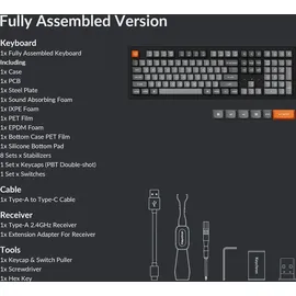 Keychron K10 Max QMK RGB DE