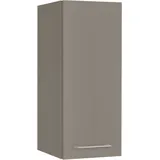 Nobilia Hängeschrank Laser 30 x 37,2 x 72 cm Grau