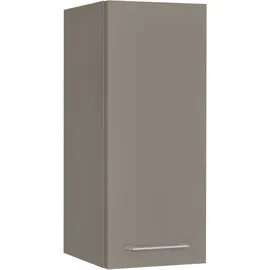 Nobilia Hängeschrank Laser 30 x 37,2 x 72 cm Grau