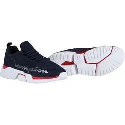 Champion Sneaker Lander Cage Low Cut navyblau Herren