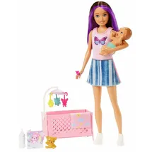 Barbie Skipper Babysitters Inc. Puppe mit Baby (HJY33)