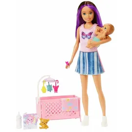 Barbie Skipper Babysitters Inc. Puppe mit Baby (HJY33)