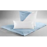 DORMISETTE Kissenbezug, Baumwolle, Weiß, 80 cm x 80 cm