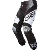 O'Neal Oneal Matrix Ridewear S25, Textilhose - Schwarz/Hellgrau /