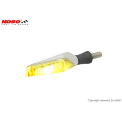 KOSO Blinkende Mars LED silber/transluzent universal einzeln erhältlich, silber