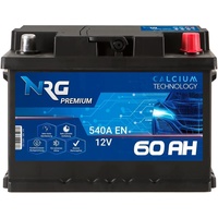 Autobatterie 12V 60Ah NRG Premium Starterbatterie ersetzt 55Ah 61Ah 62Ah 63Ah