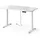 Vicco höhenverstellbarer elektrischer Schreibtisch Elevate, 140 x 80 cm 2 Motoren, Model 58652 - Weiß