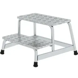 MUNK Aluminium-Arbeitspodest starr 2 Stufen