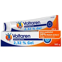 Voltaren Schmerzgel forte 23,2 mg/g + 20% Rabatt* 180 g Gel