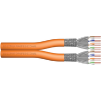 Digitus Cat7, S/FTP, Verlegekabel, 500 m, duplex, Dca-s1a,d0,a1