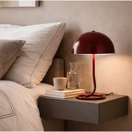 OTTO home Charlett Pilz Lampe Rot