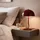 OTTO home Charlett Pilz Lampe Rot